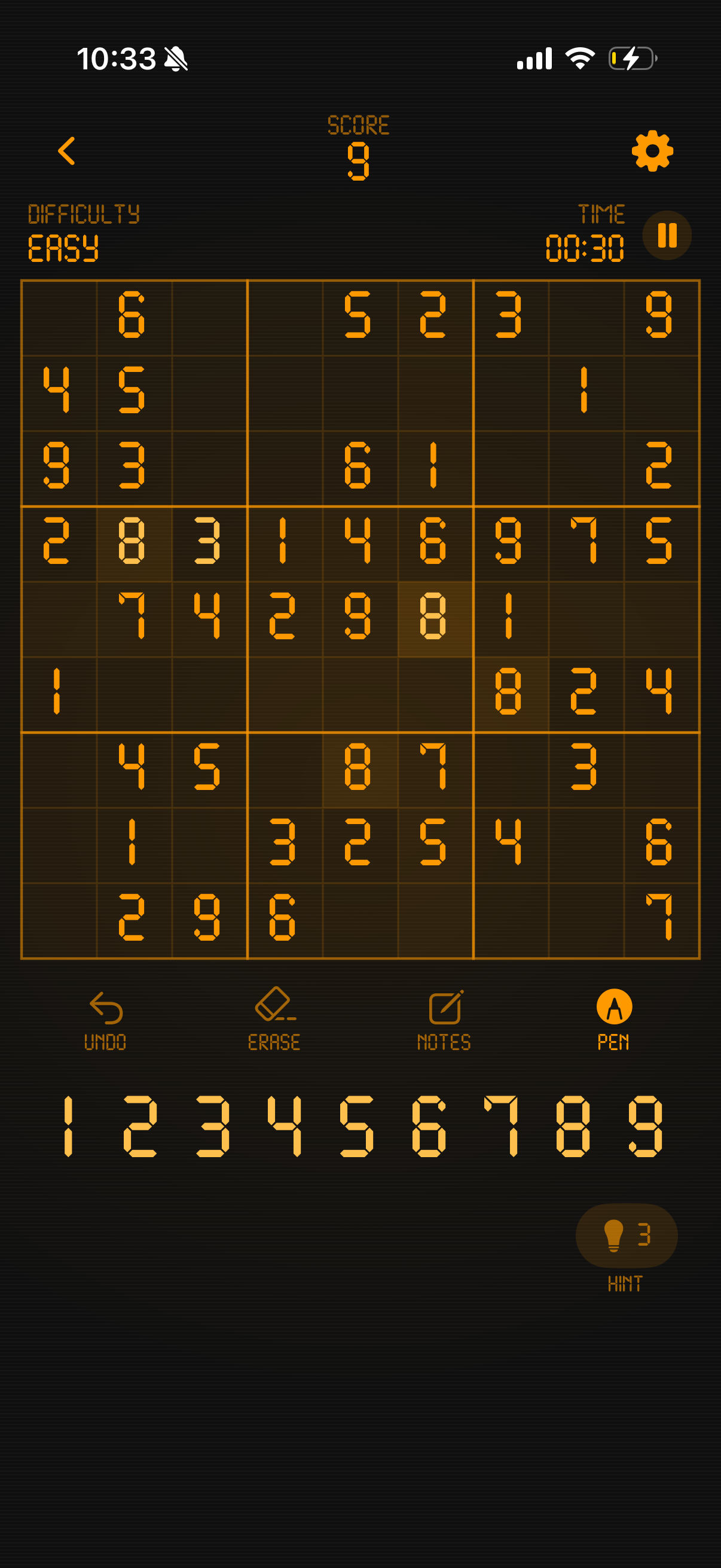 Retro board style